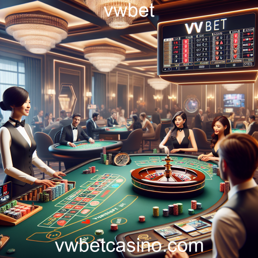 Descubra a Emoção do Casino ao Vivo no VWBet