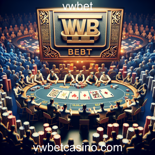 Poker na vwbet: A Emoção das Cartas e Competição Online